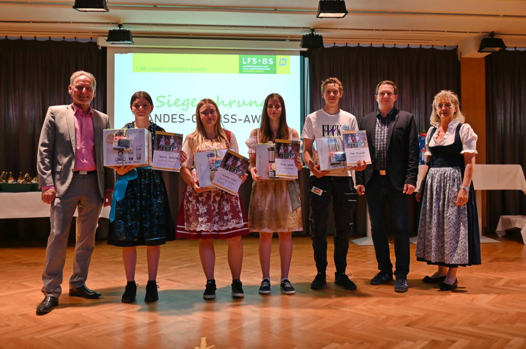 Fachschule Warth Holt Zweiten Platz Beim Ersten N Genuss Award Lfs Warth