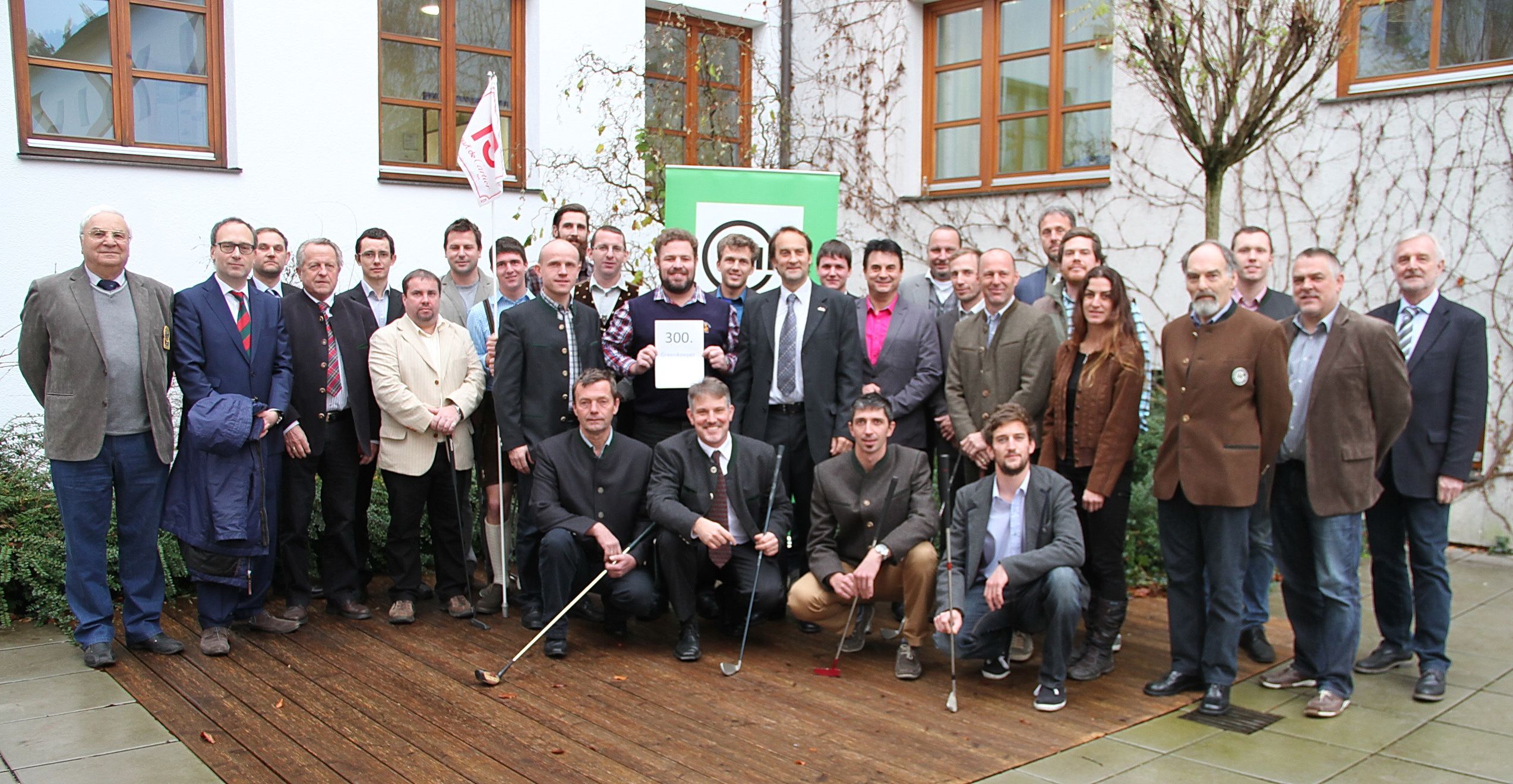 Jubiläum 25 Jahre Gründung der Greenkeeperakademie (02.12.1989)