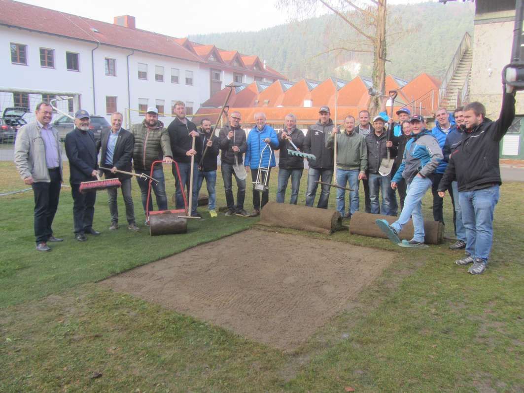 Foto Sportplatz