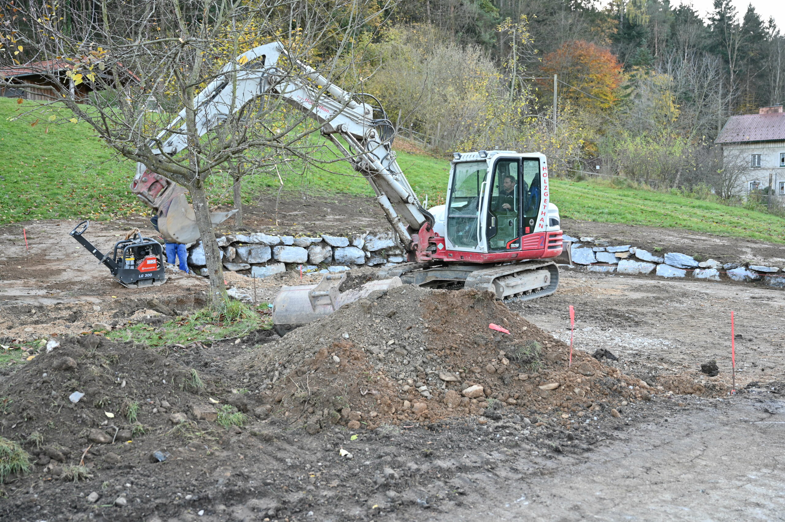 Green Care Garten2-Baubeginn Warth-21