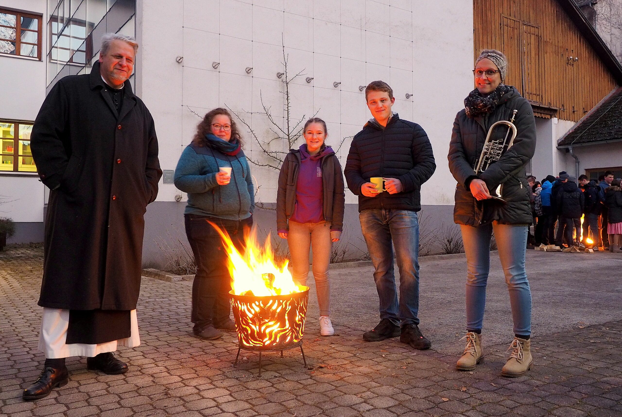 Stimmungsvolle Weihnachtsfeier