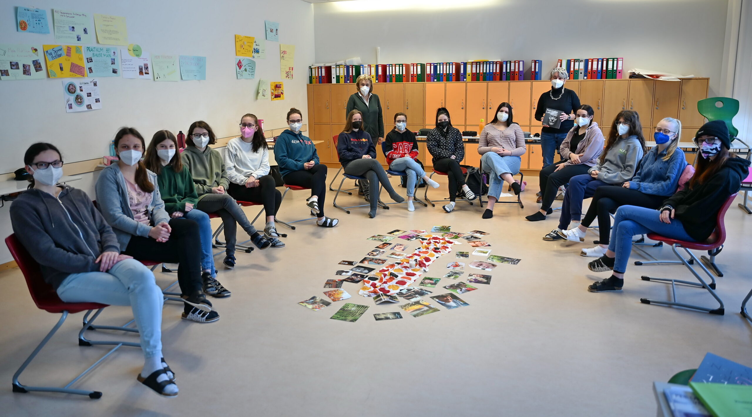 Workshop „Hospiz macht Schule“