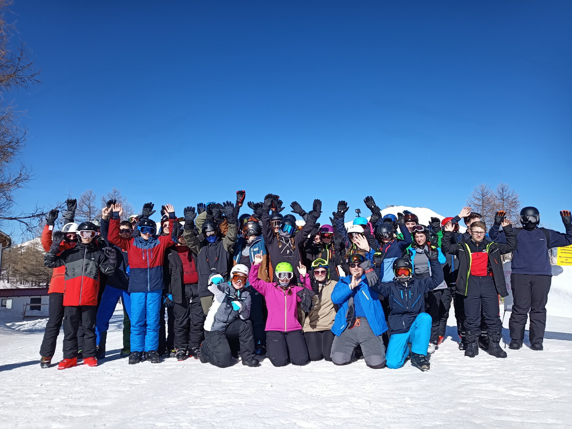 Skikurs auf der Tauplitzalm