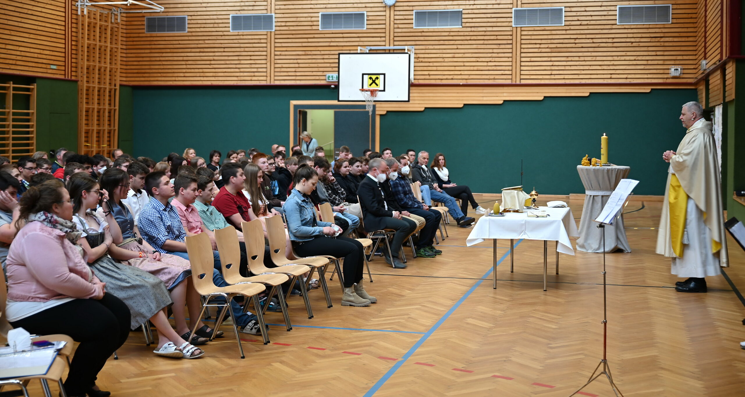 Ostergottesdienst abgehalten