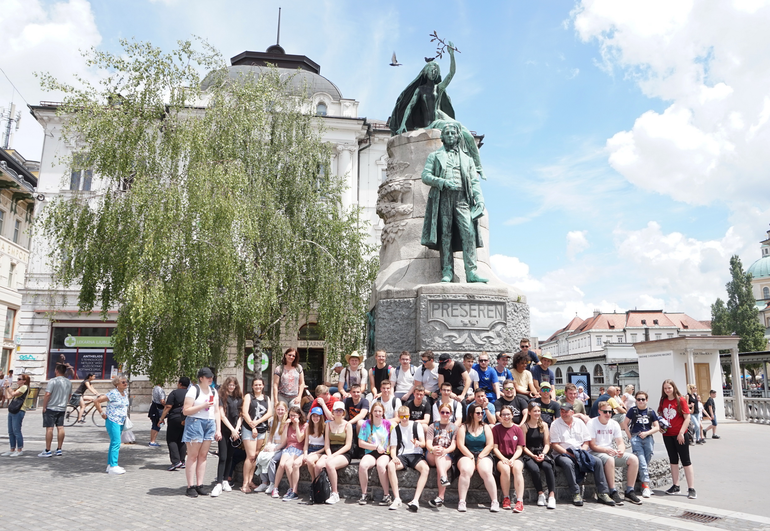 Abschlussreise nach Slowenien und Italien