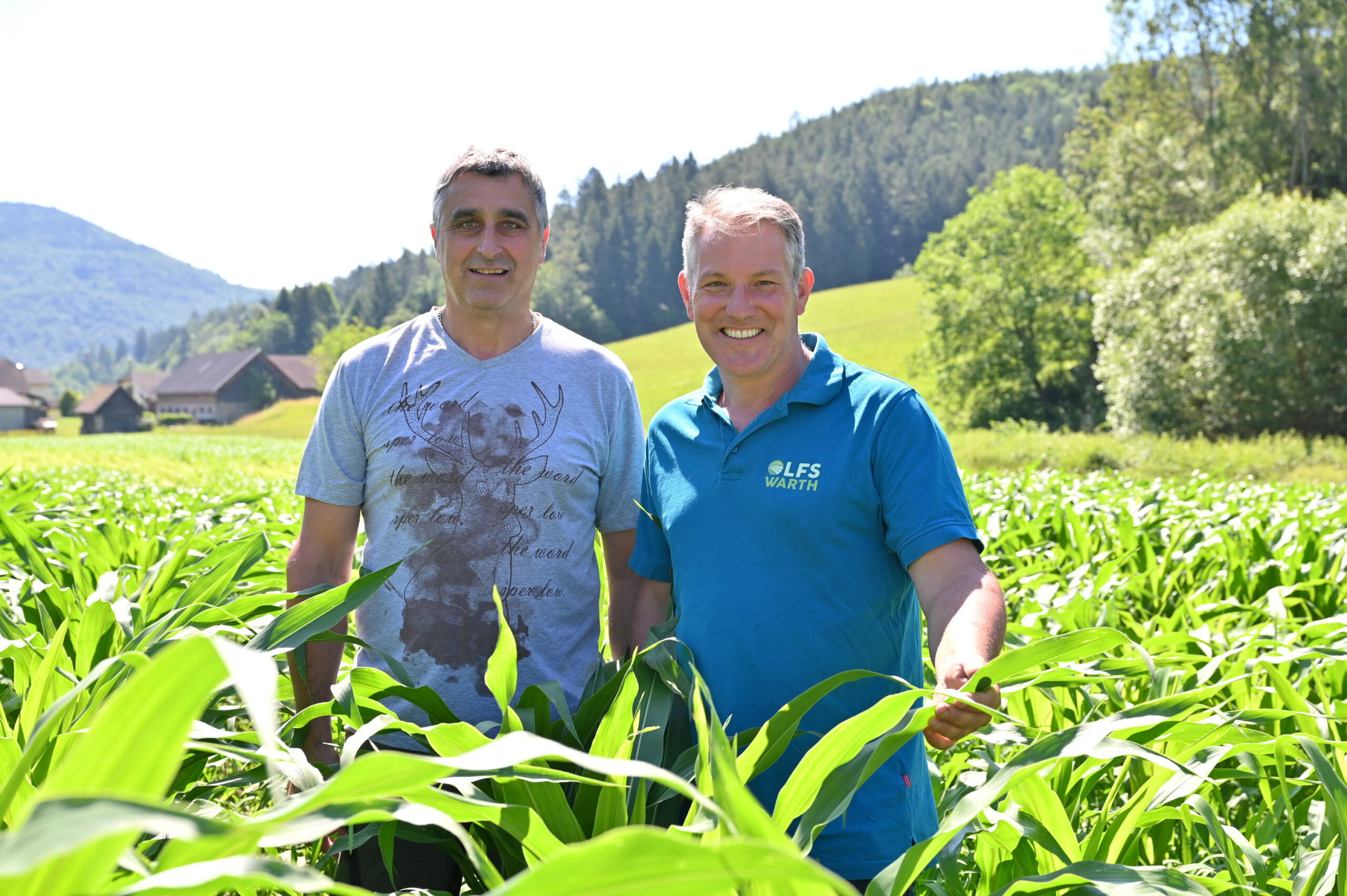 Biologische und konventionelle Landwirtschaft unter einem Dach