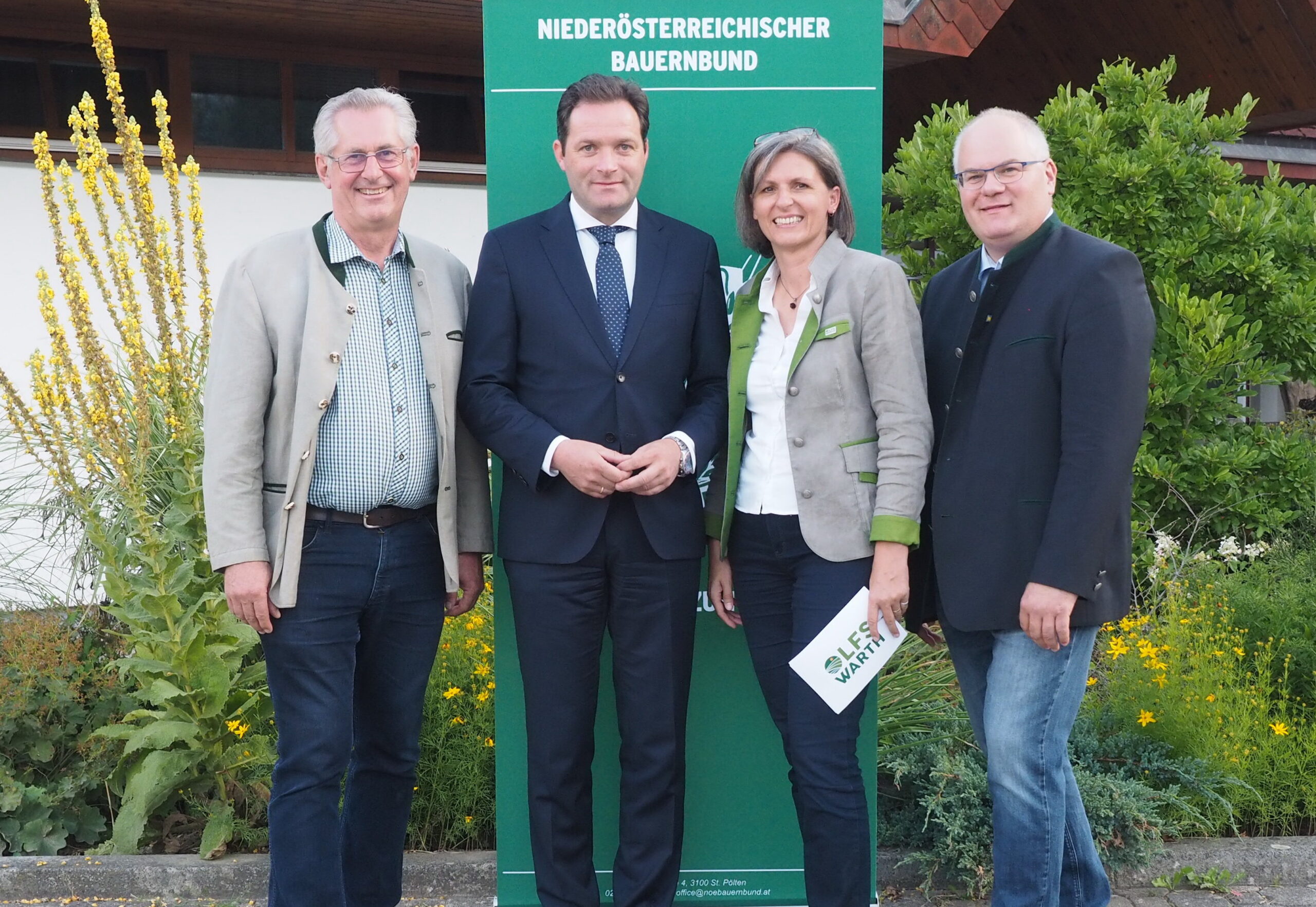 Sommergespräch 2022 mit Bundesminister Norbert Totschnig