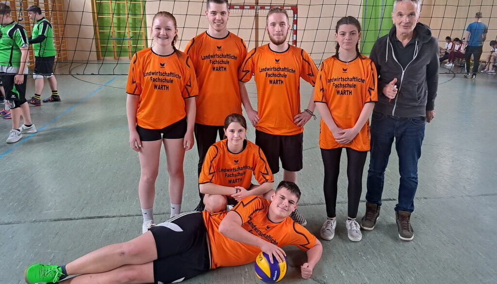 Volleyball Sieg Warth Mixed-2023 Copyright LFS Warth