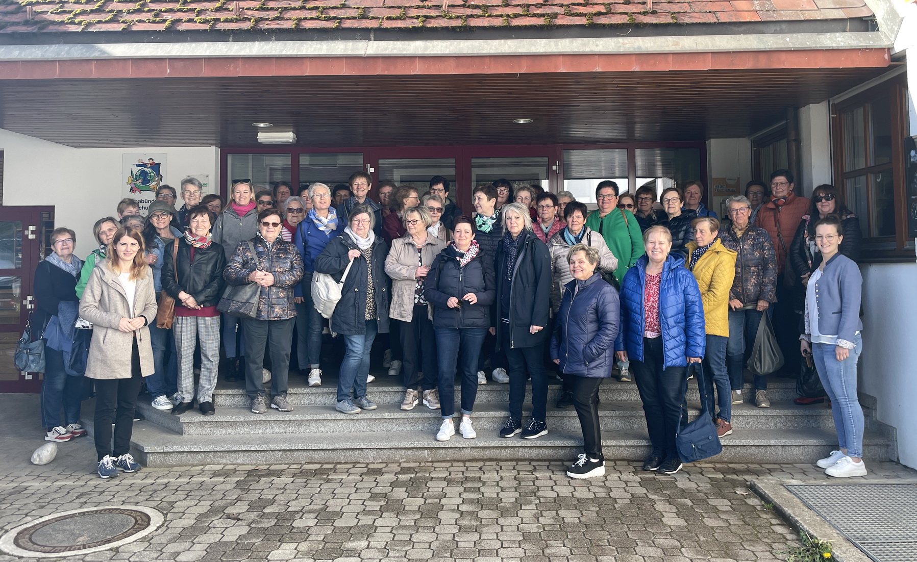 Rund 100 Bäuerinnen aus dem Bezirk Oberwart zu Besuch