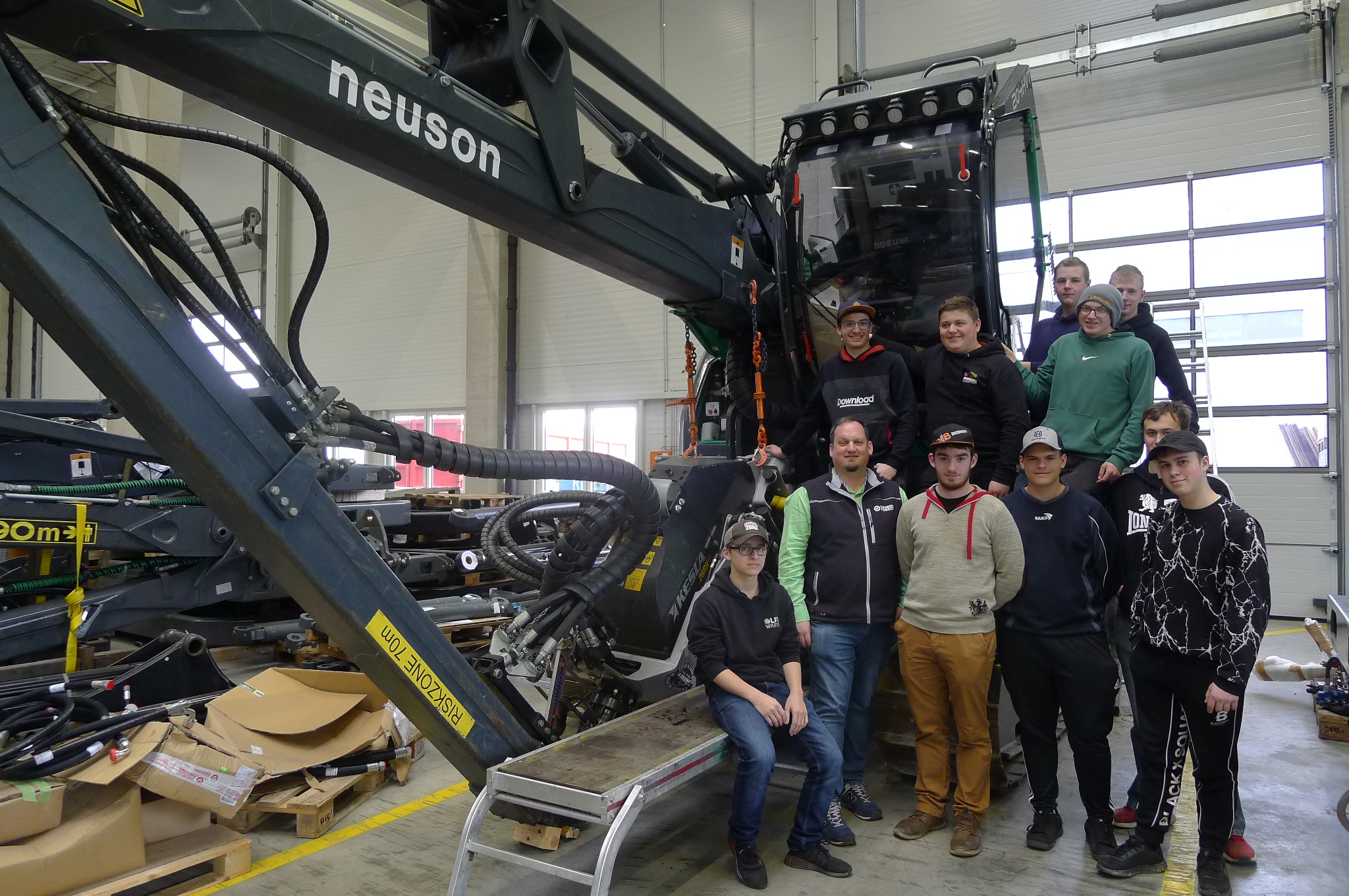 Exk. 3lw Neuson Forest Gruppe-23