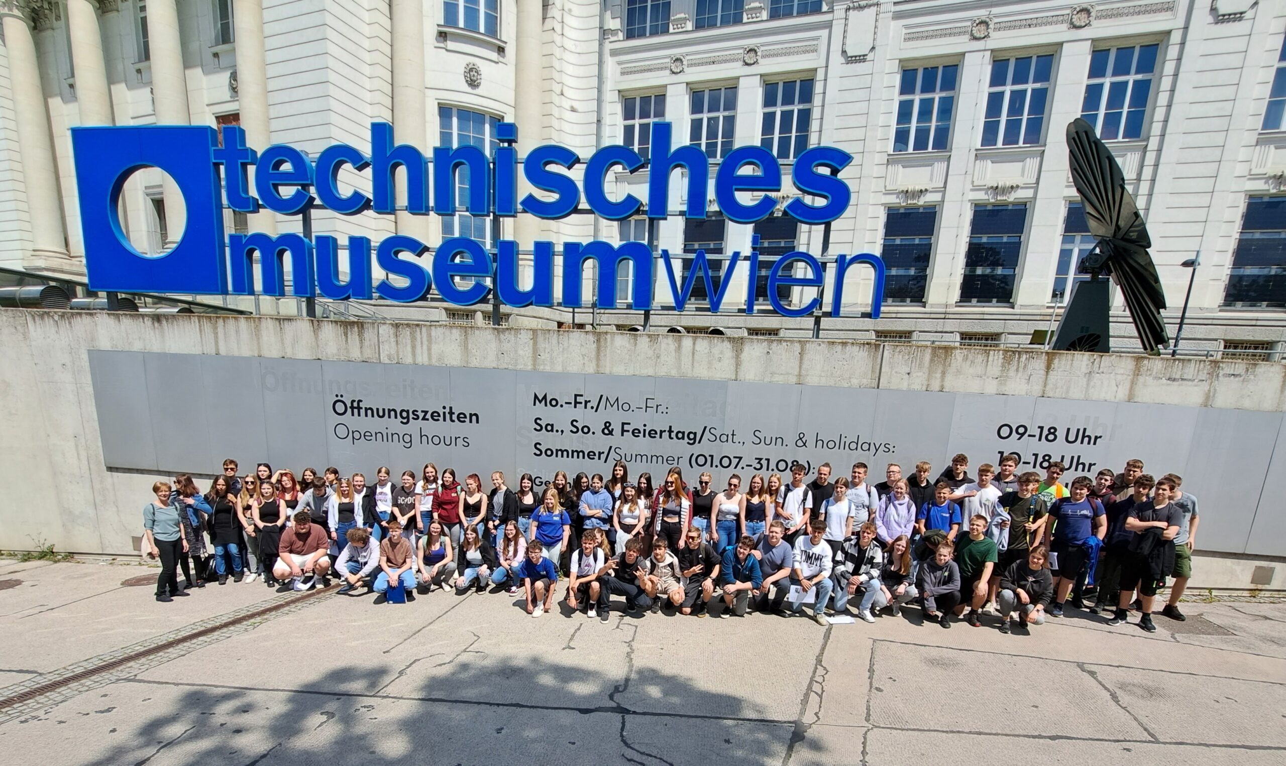 Technisches Museum in Wien besucht