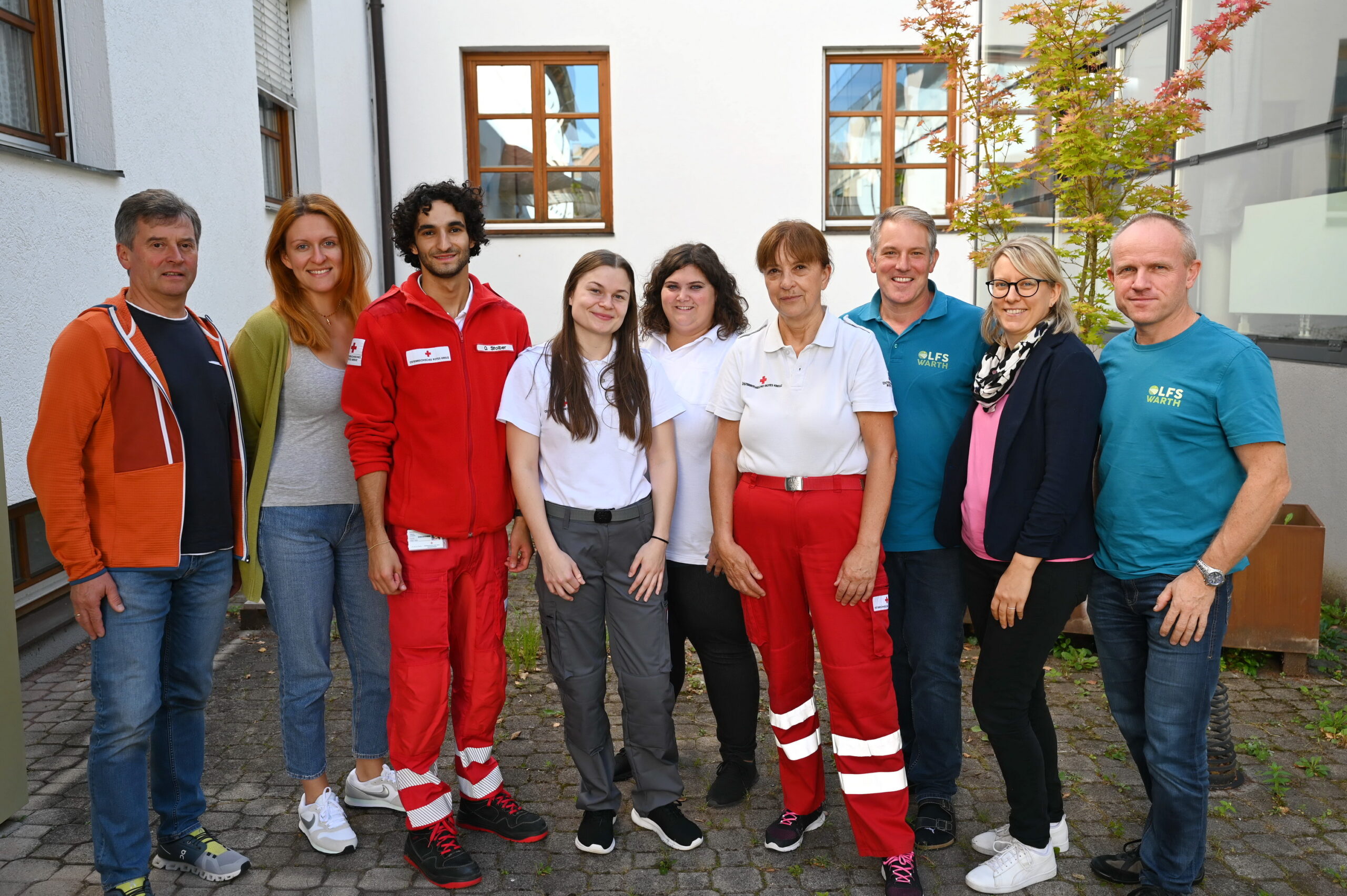 Rotes Kreuz schult gesamtes Schulpersonal