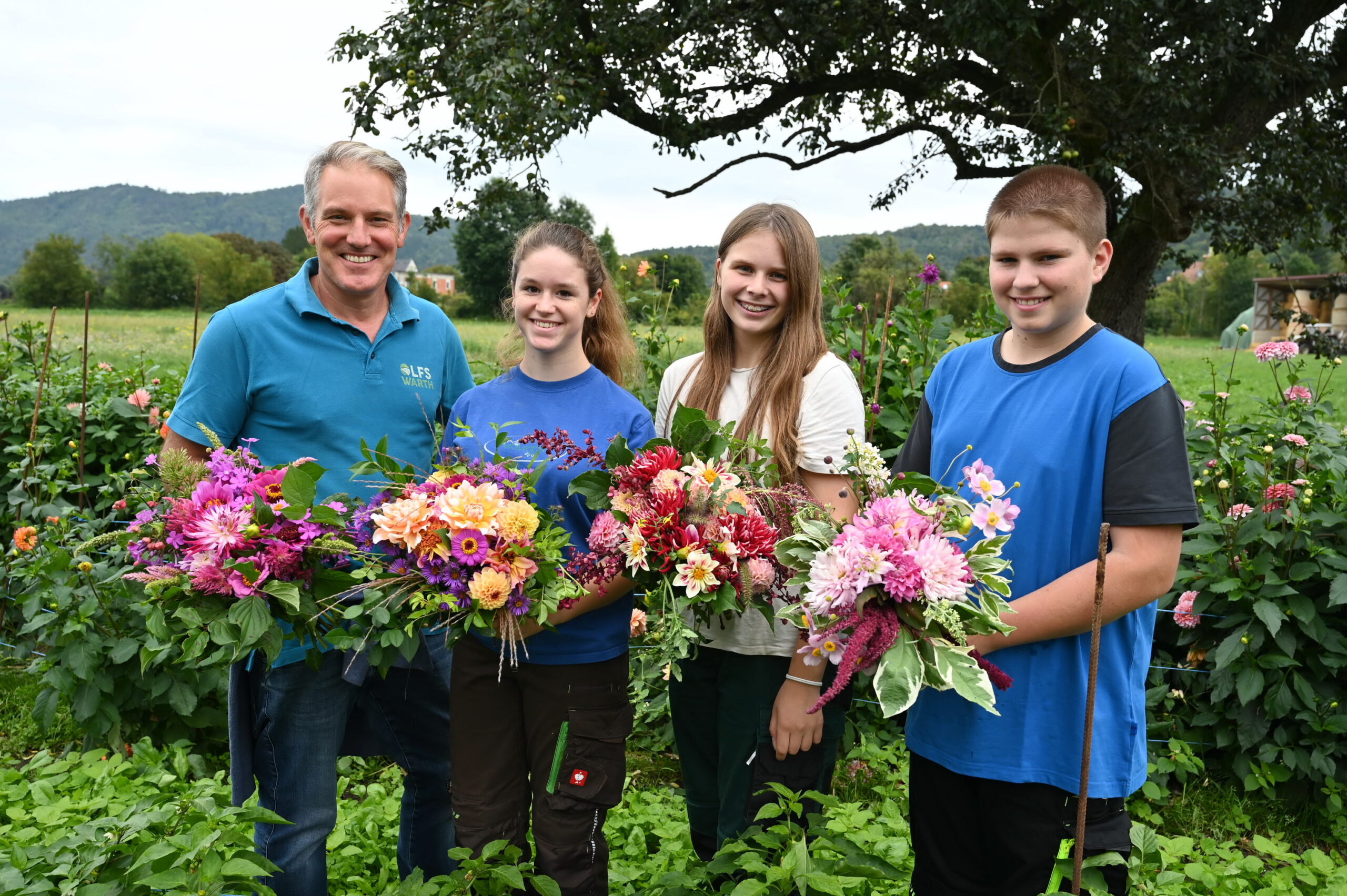 Blumenfelder als ressourcenschonende Alternative in der Landwirtschaft