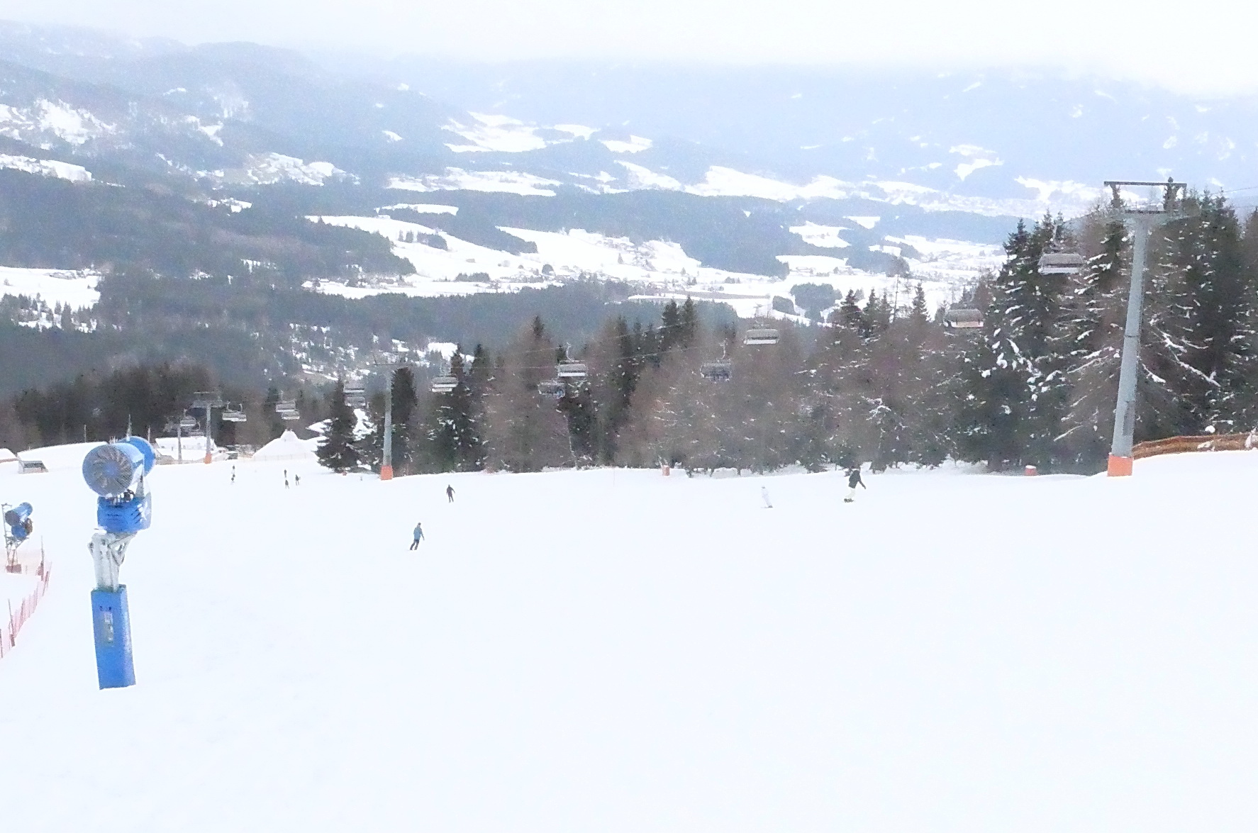 Skikurs Piste-24+