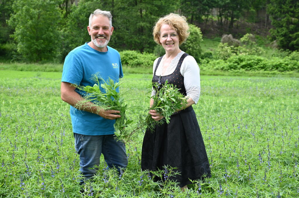 Klimafitte Ernährung mit Hülsenfrüchten für Mensch und Tier