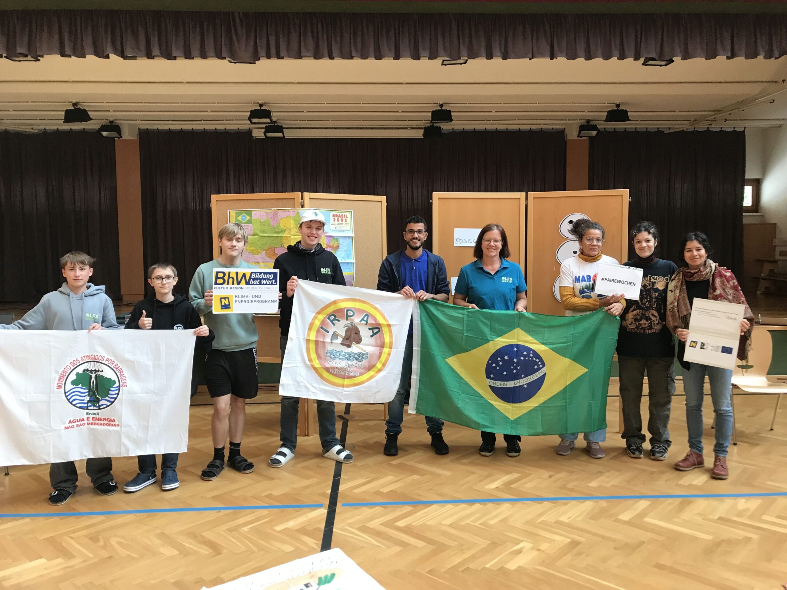 Workshop zur gerechten Wasserversorgung in Brasilien