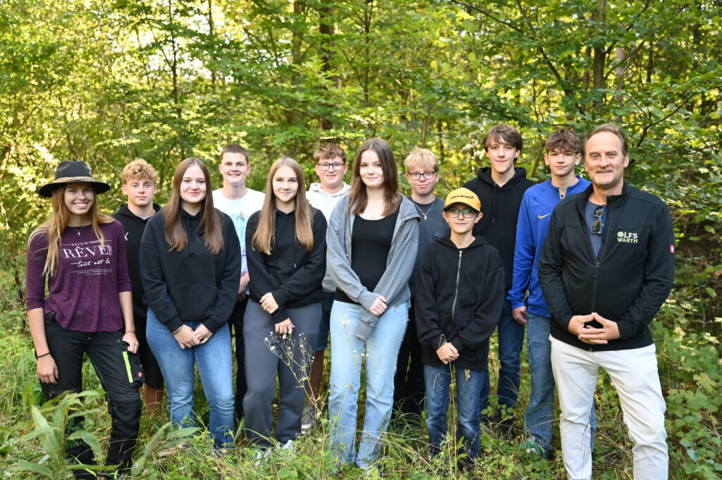 Aktionstag zur Biodiversität in heimischen Wäldern