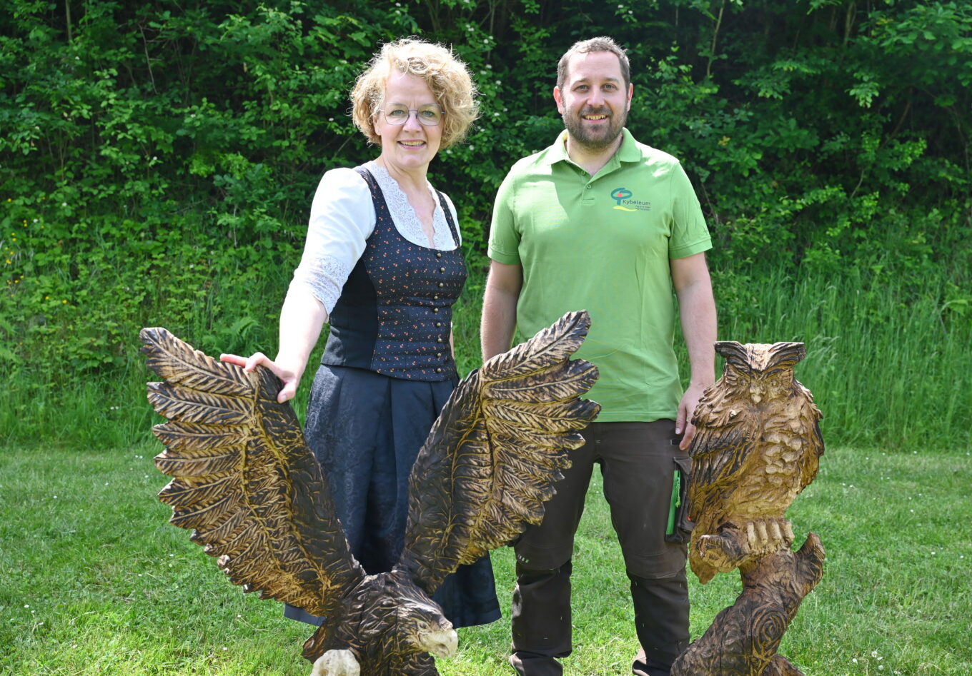 Natur-Lehrpfad der Agrar- und Waldwerkstätte Warth erneuert