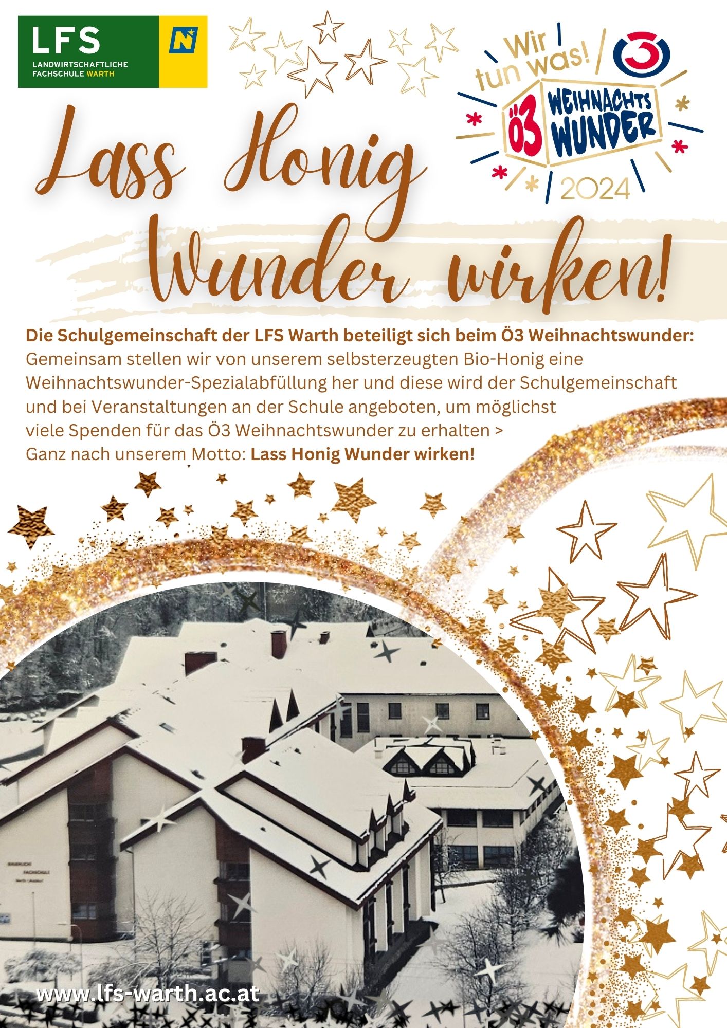 Ö3 Weihnachtswunder Plakat