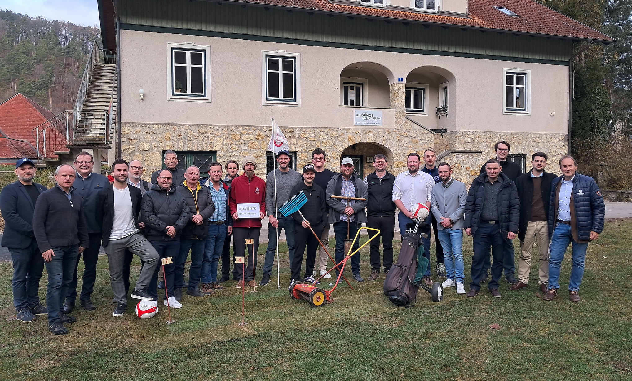 Greenkeeper-Akademie Warth feiert 35-Jahr-Jubiläum