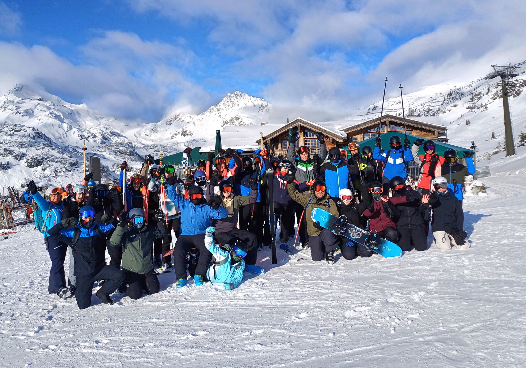 Wintersportwoche der zweiten Jahrgänge