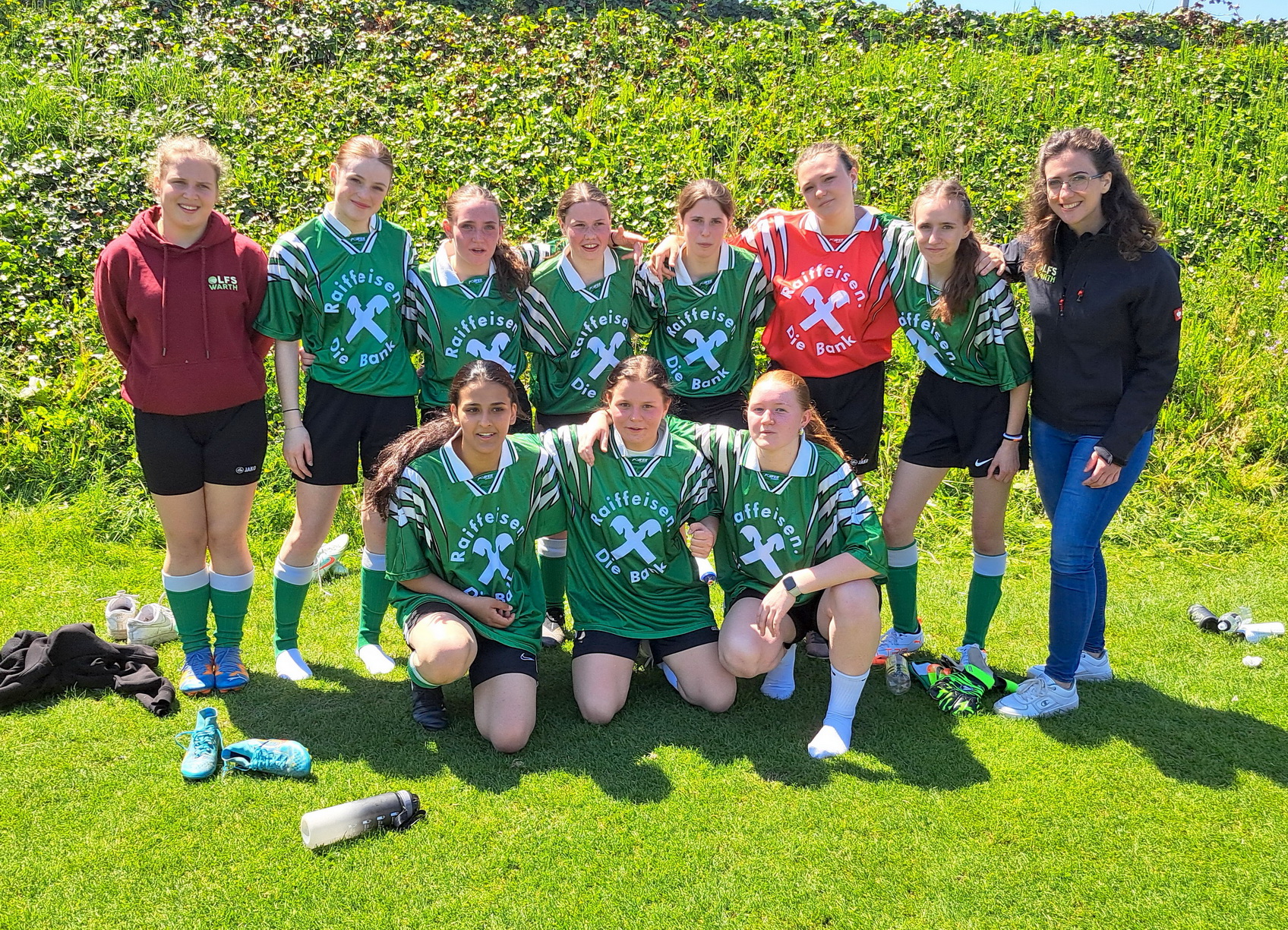 Fußball NÖ-Sieg Mädchen-Warth-25++ Fußball NÖ-Sieg Mädchen-Warth-25++