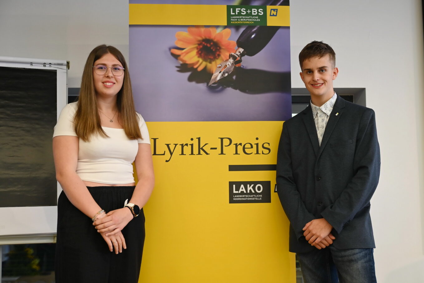Fachschule Warth beim Lyrik-Preis Fachschule Warth beim Lyrik-Preis