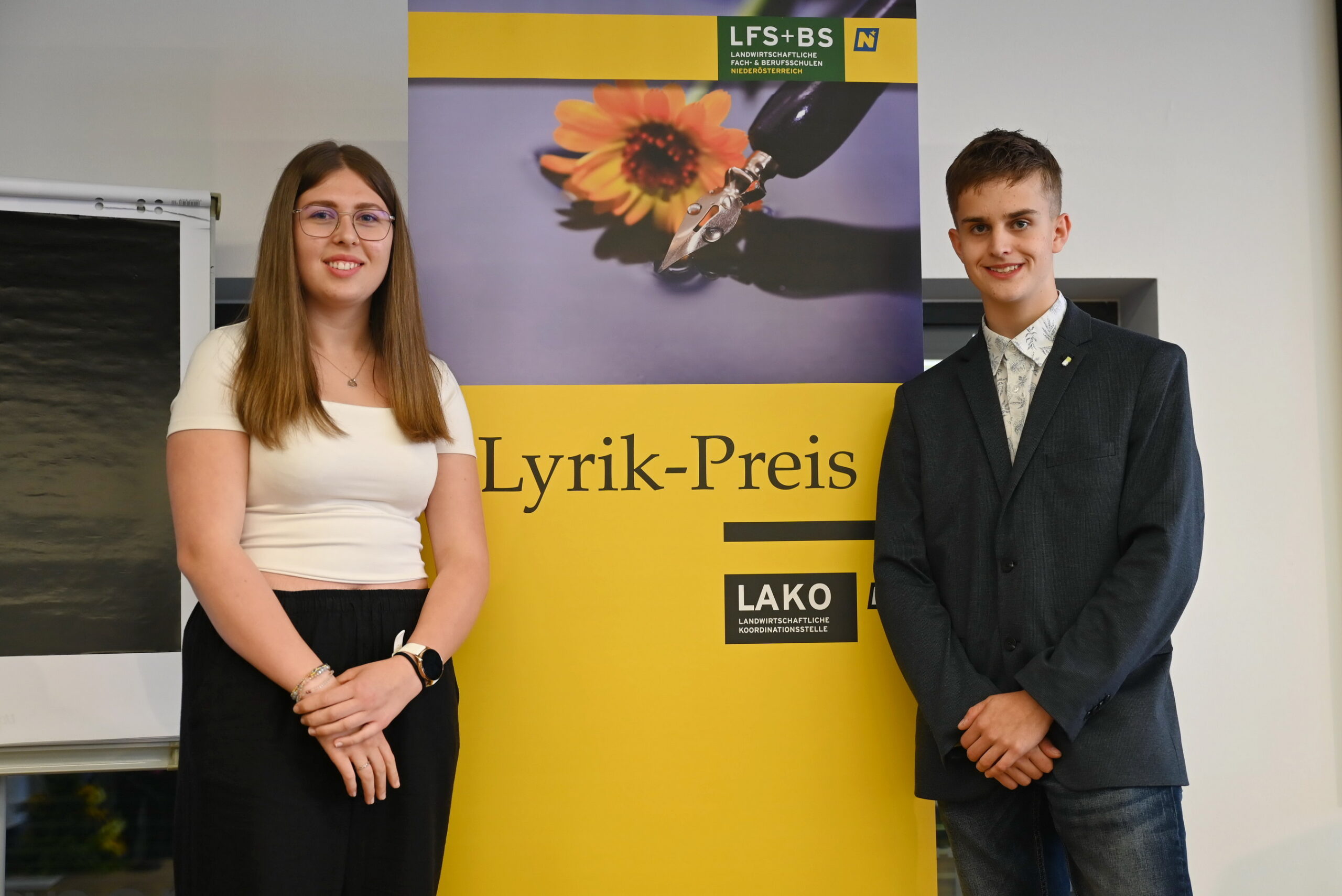 Fachschule Warth beim Lyrik-Preis