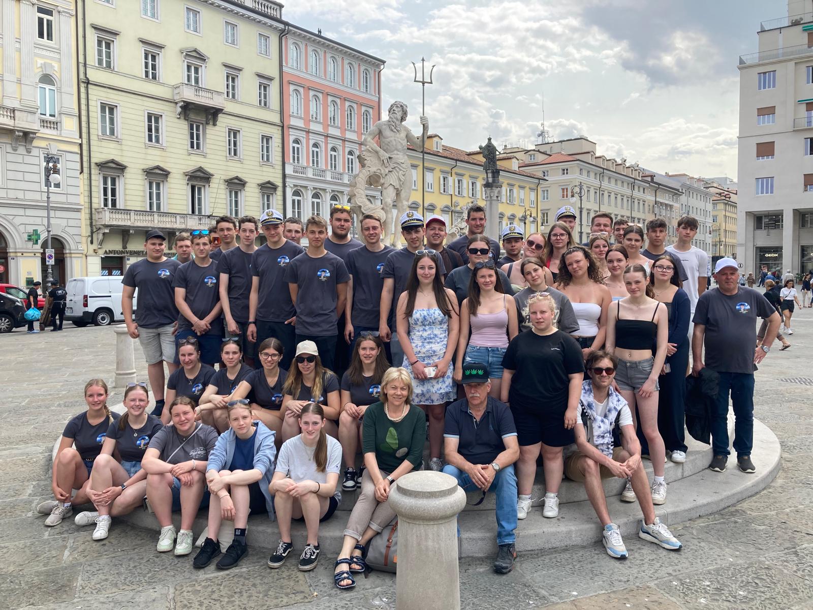 Abschlussreise nach Slowenien und Italien
