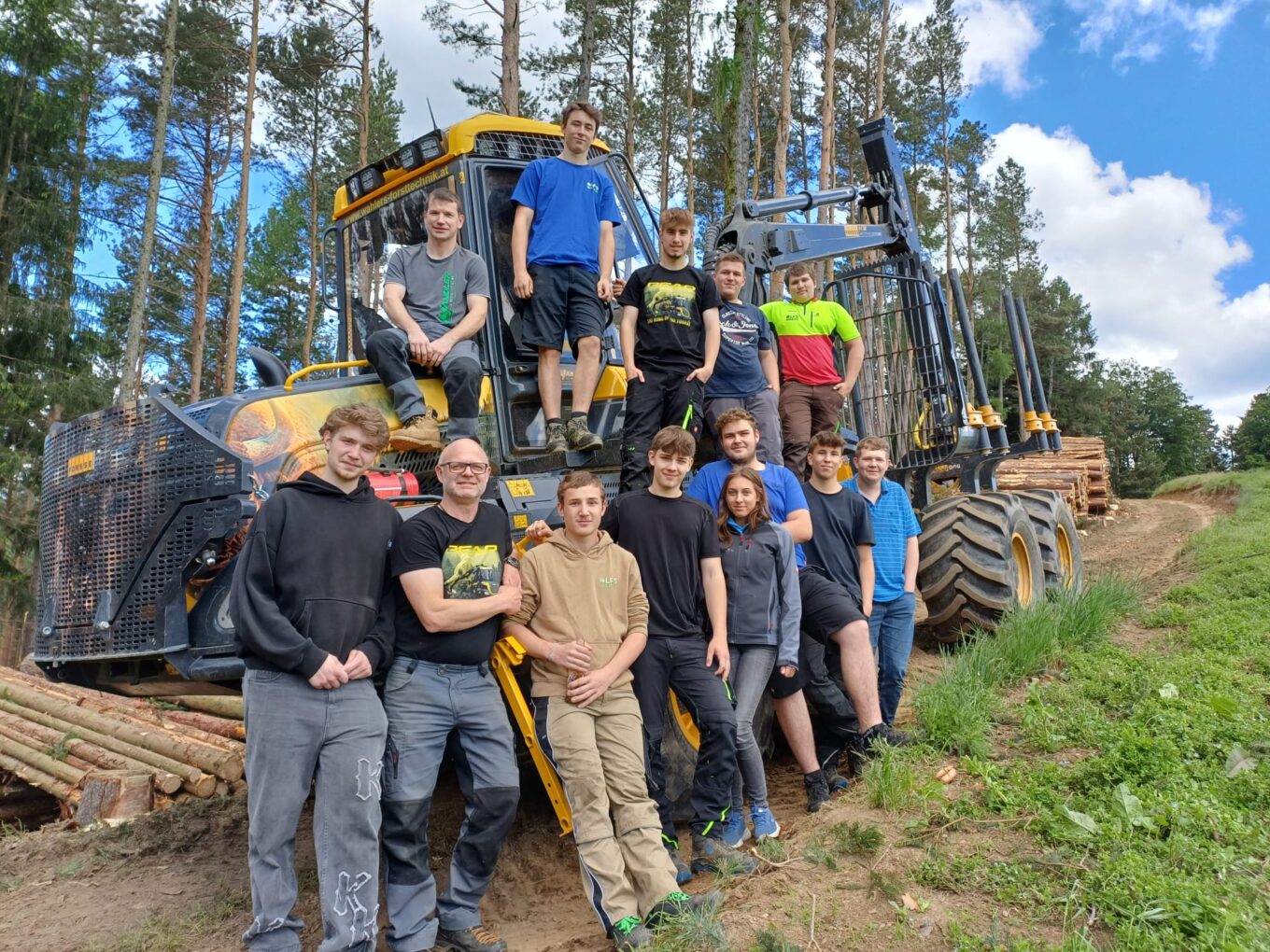 Projekttage Forstwirtschaft Projekttage Forstwirtschaft