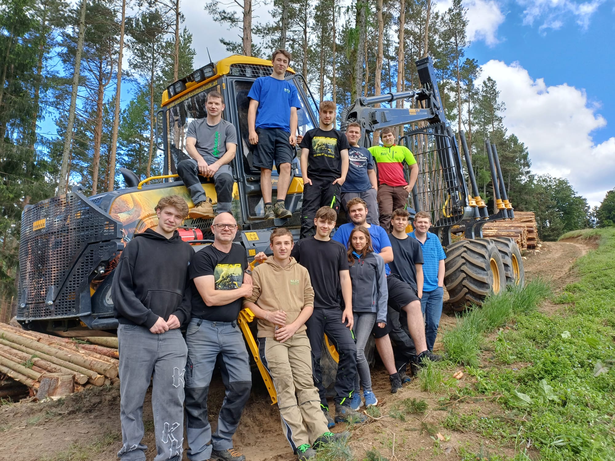 Projekttage Forstwirtschaft
