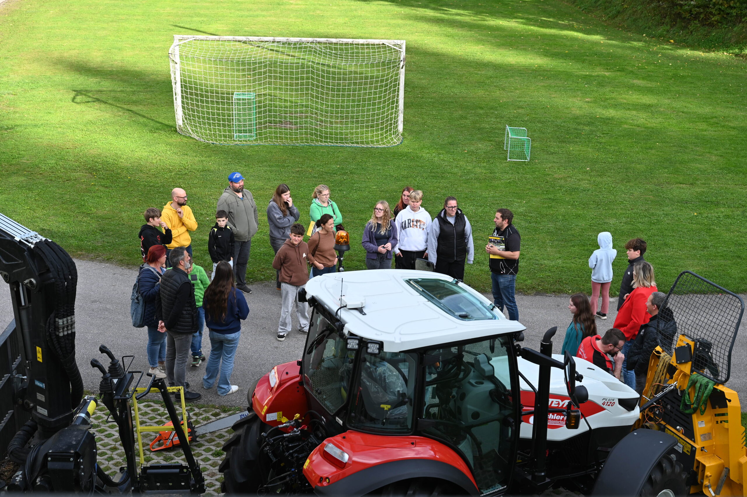 Forsttraktor