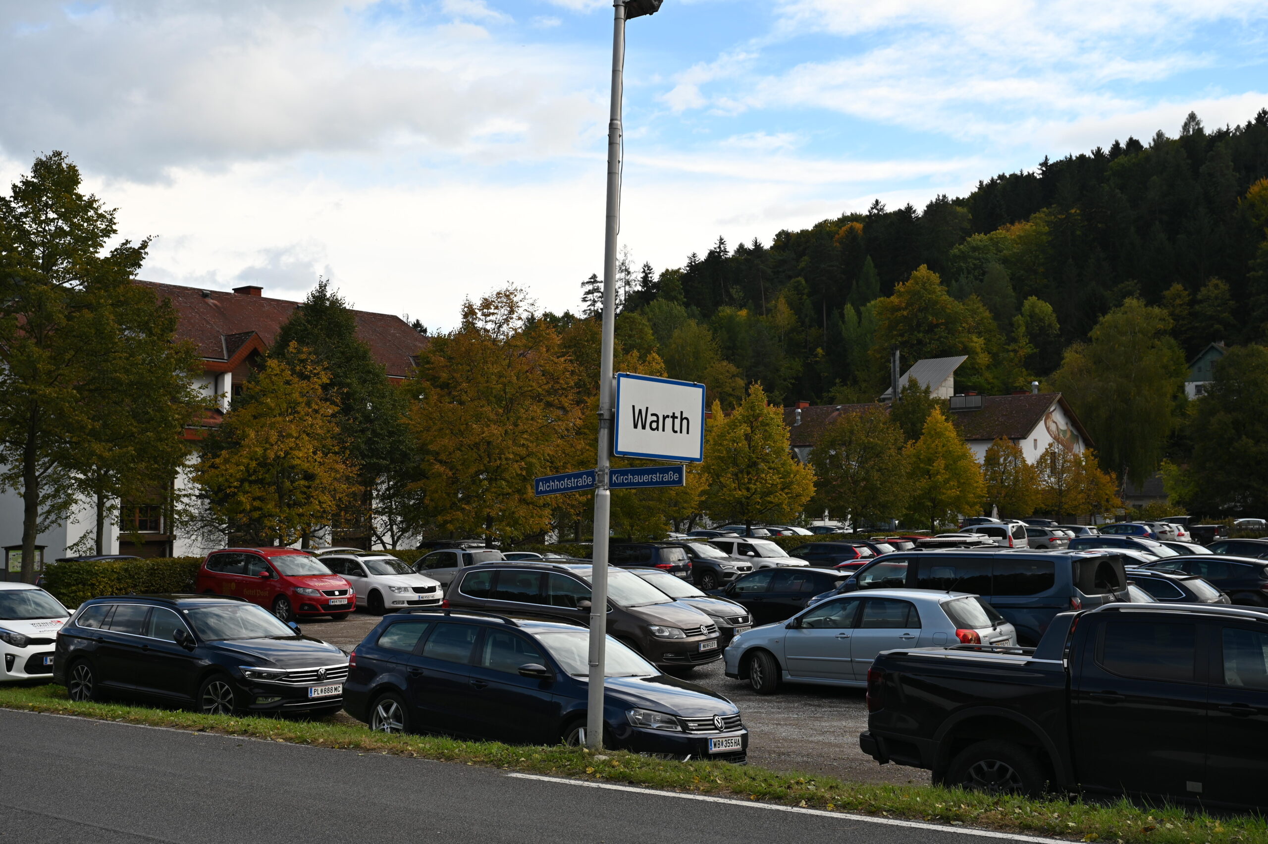 Parkplatz