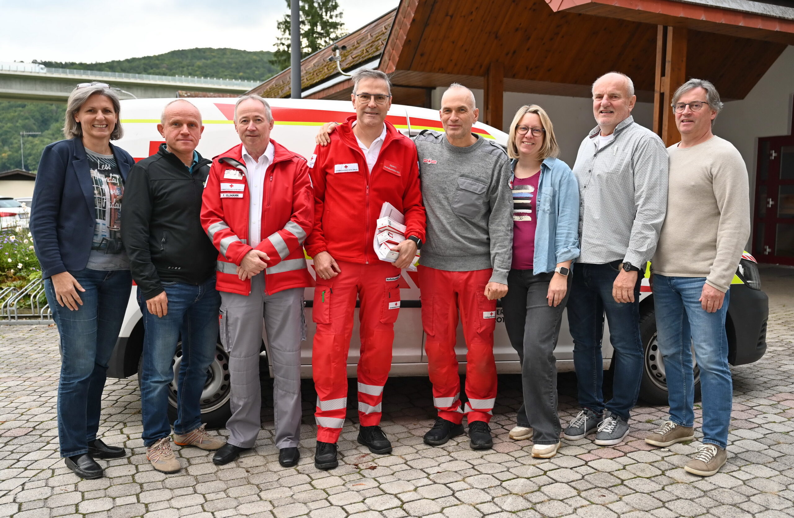 Rotes Kreuz schult gesamtes Schulpersonal