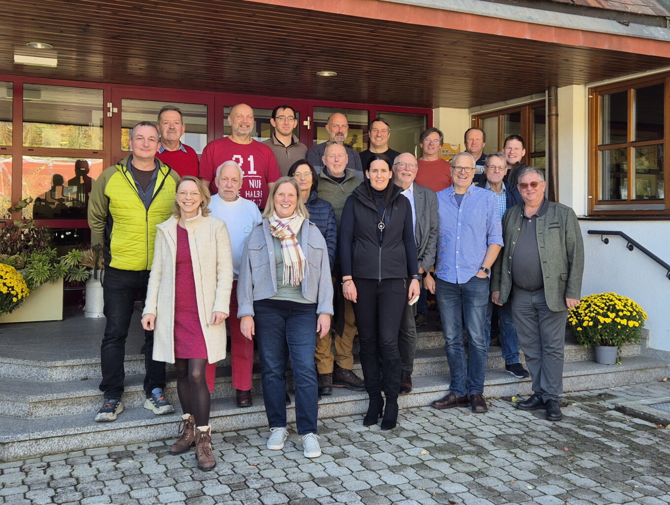 Arbeitstreffen an der Imkerschule Warth