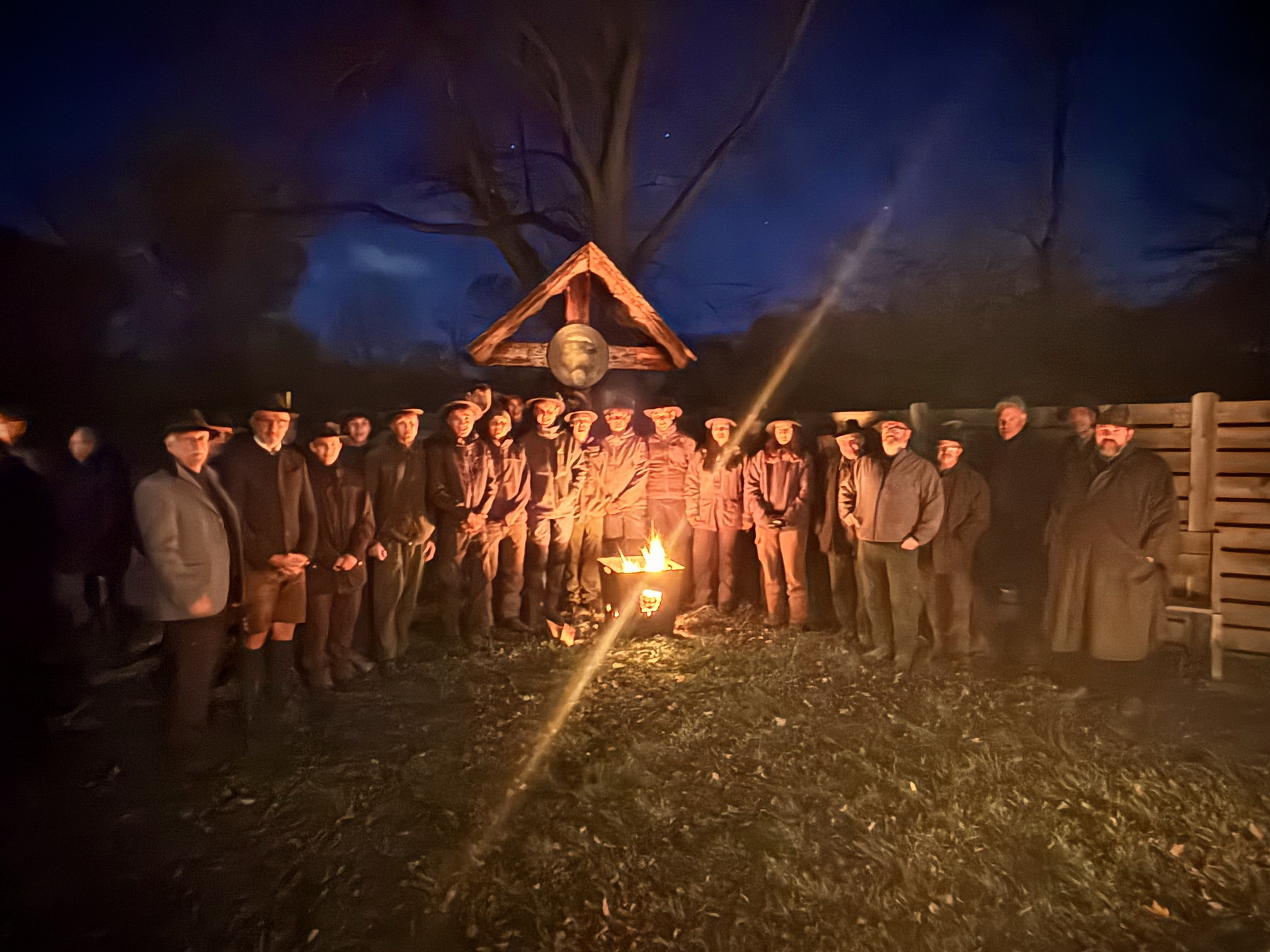 Hubertusandacht in Wiener Neustadt