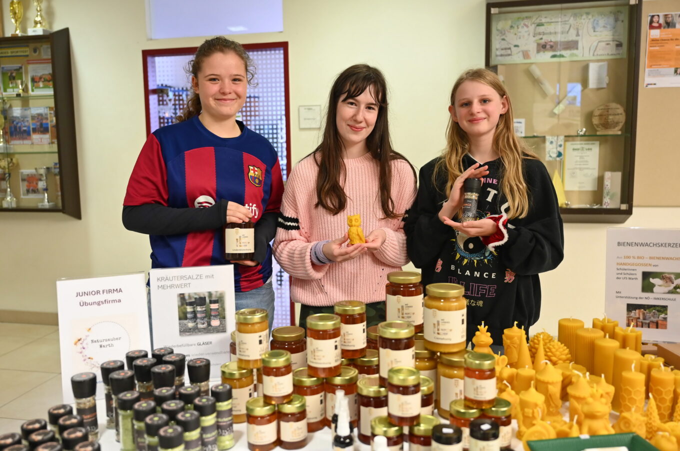 Juniorfirma „Naturzauber” vereint Unternehmertum und Nachhaltigkeit