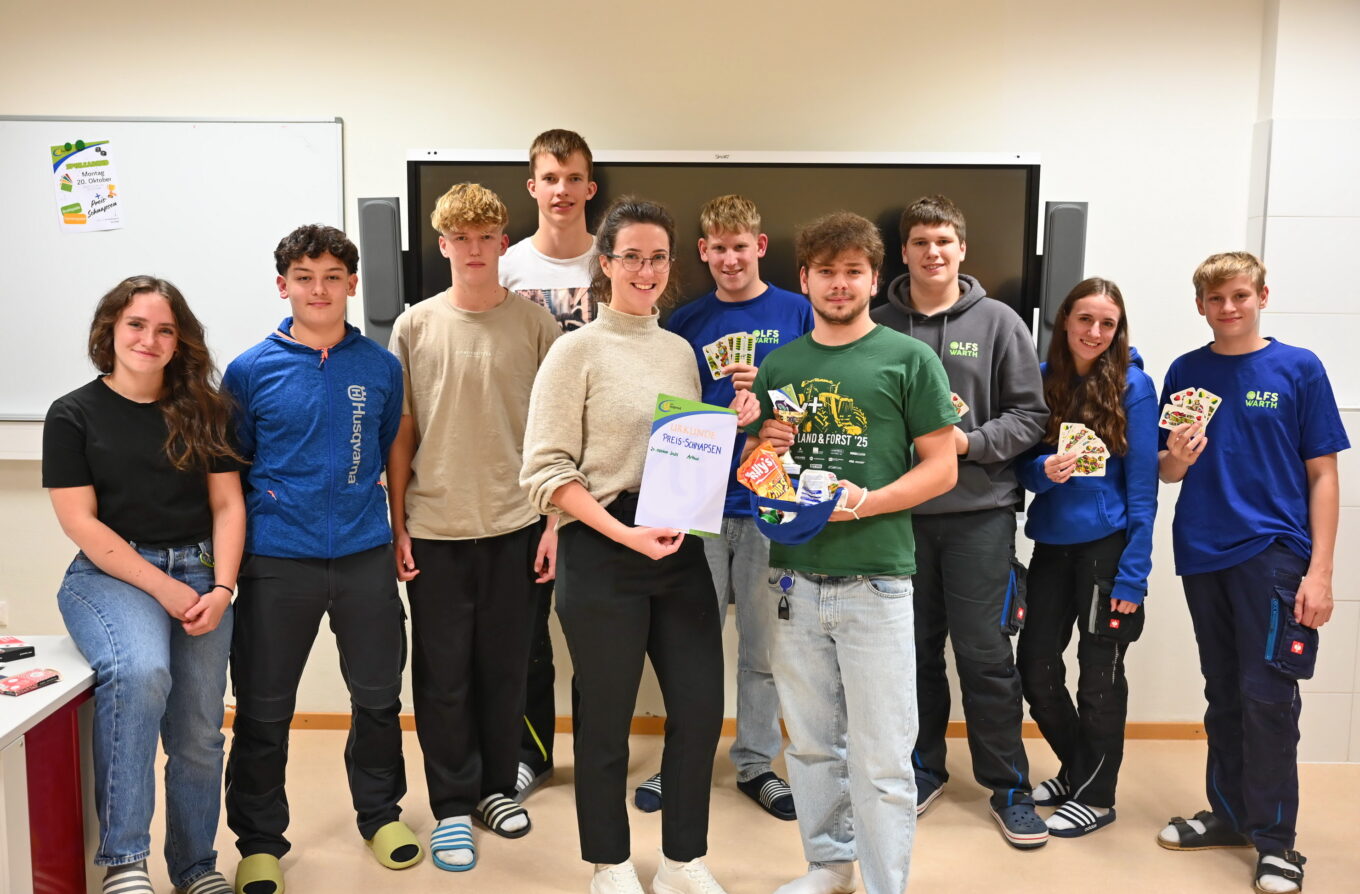 Preisschnapsen des Schulsprengels: Beste Schnapser wurden gekürt