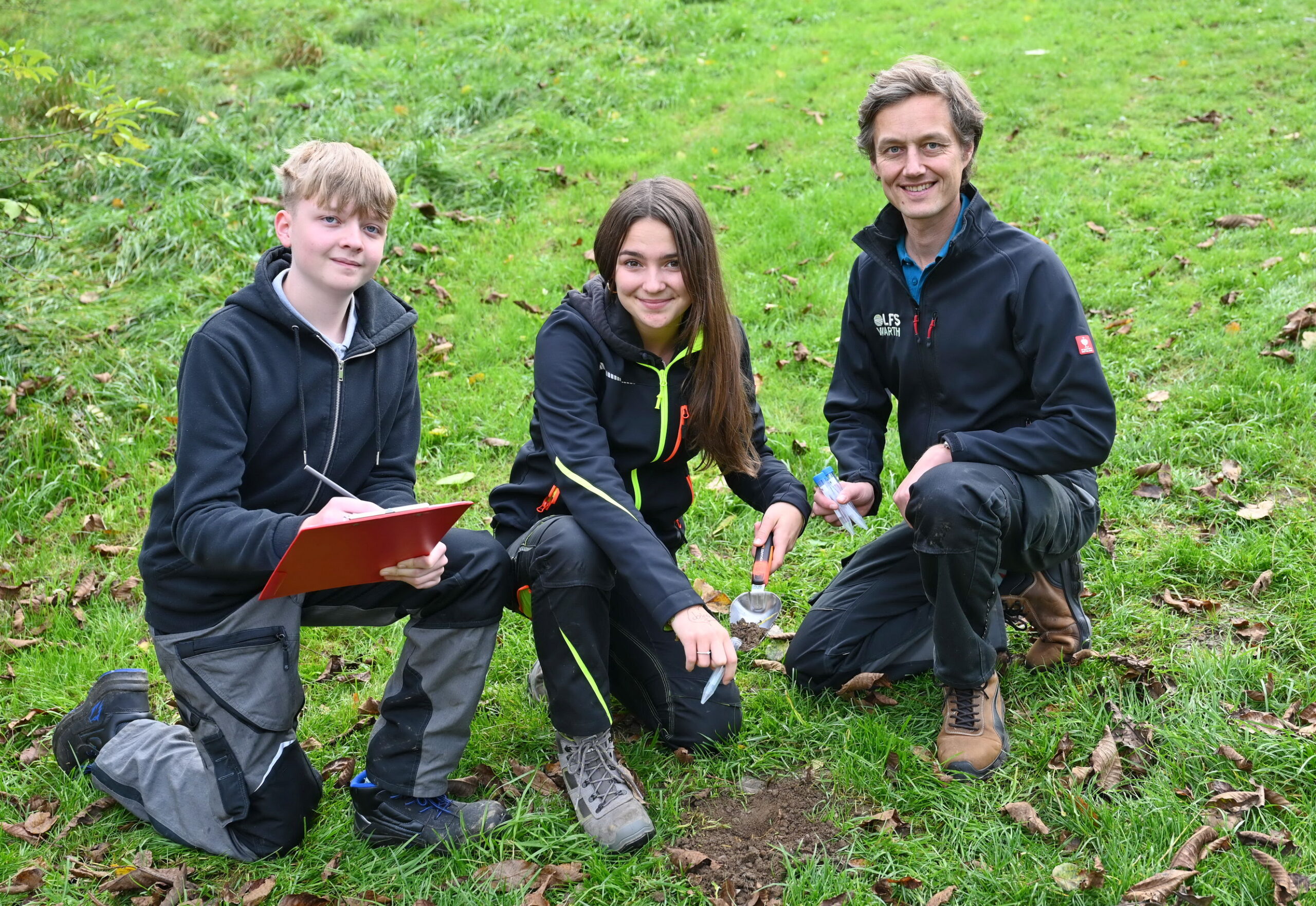 Wissenschaftliches Boden-Forschungsprojekt