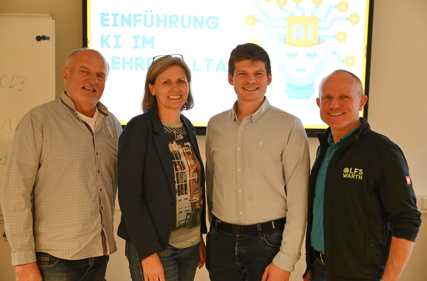 Vortrag: Wie künstliche Intelligenz den Unterricht verändert