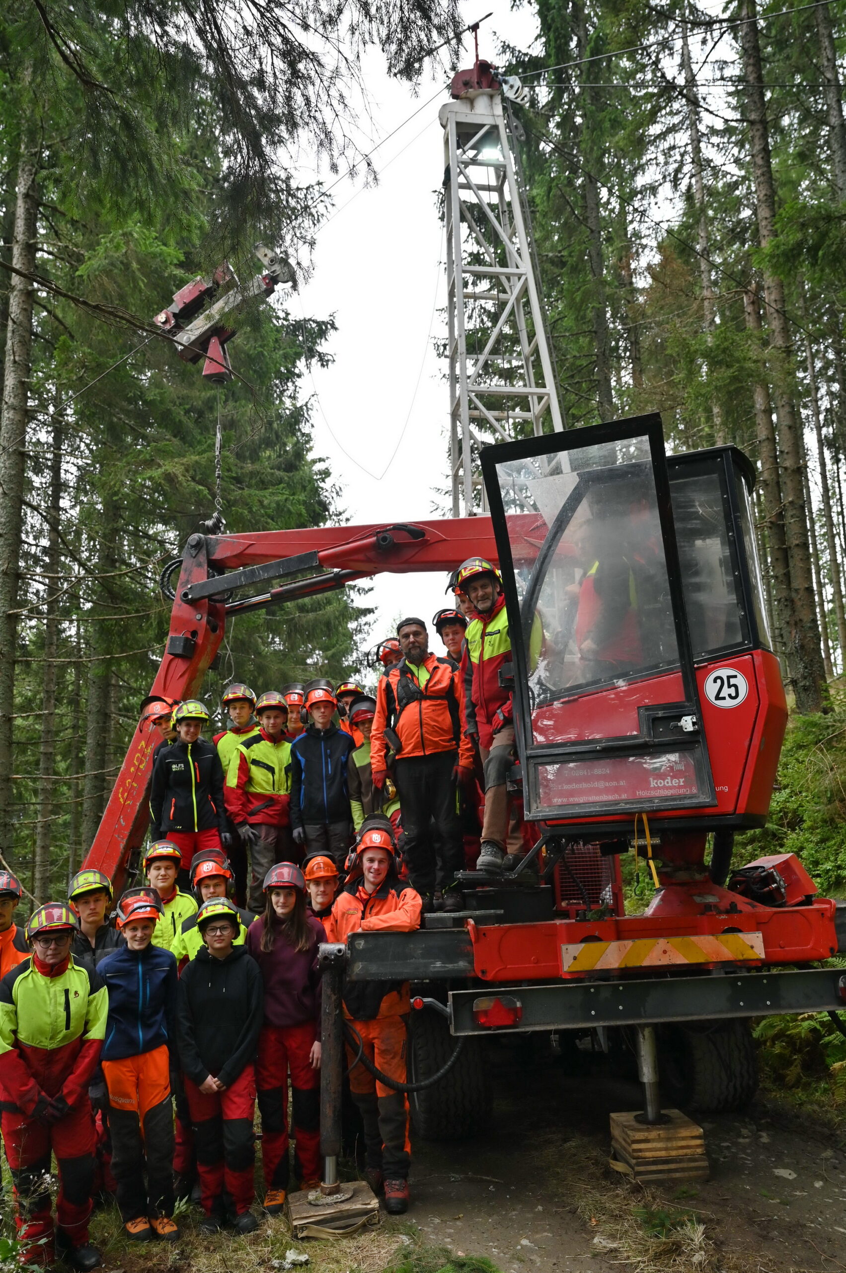 Seilkran Hochformat+