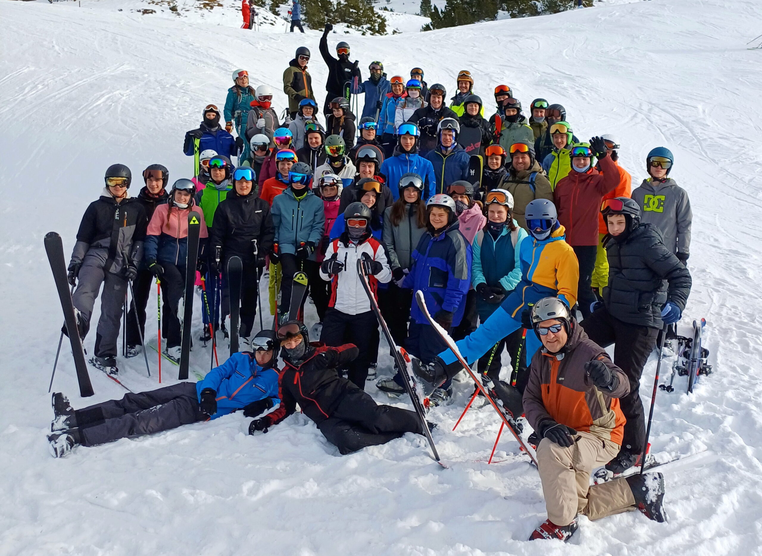 Wintersportwoche der zweiten Jahrgänge