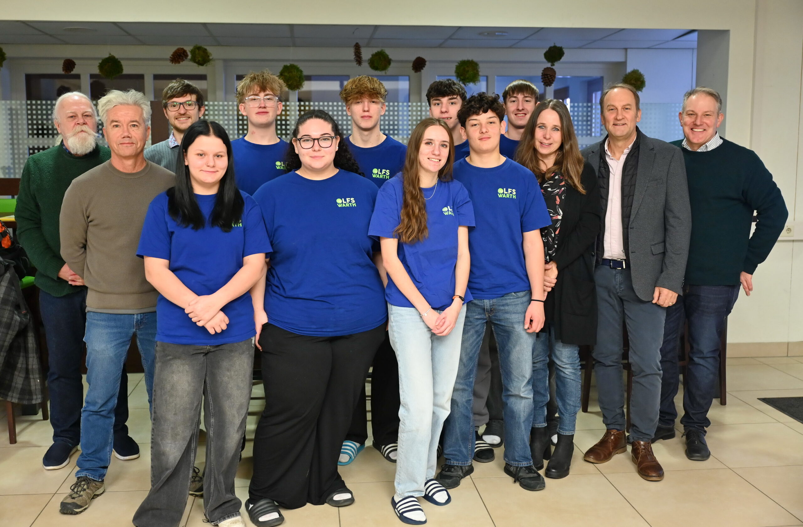 Englisch-Projekttage: Lernen mit Native-Speakern