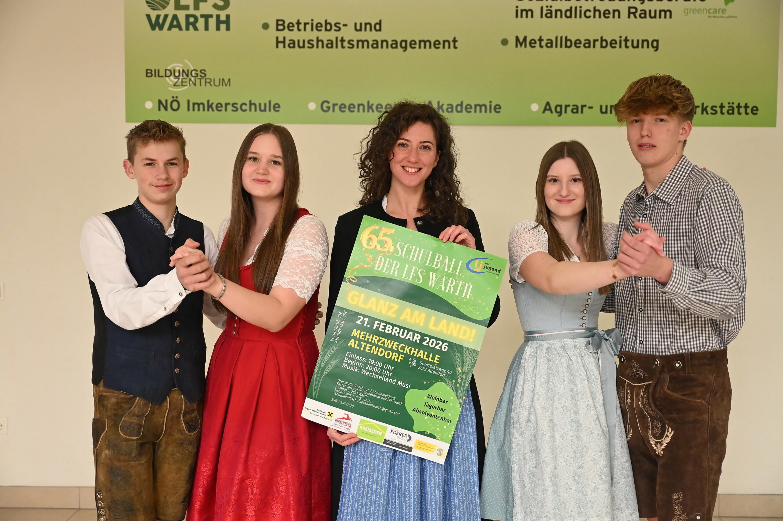 Balltradition wird fortgesetzt am 21. Februar 2026 in Altendorf