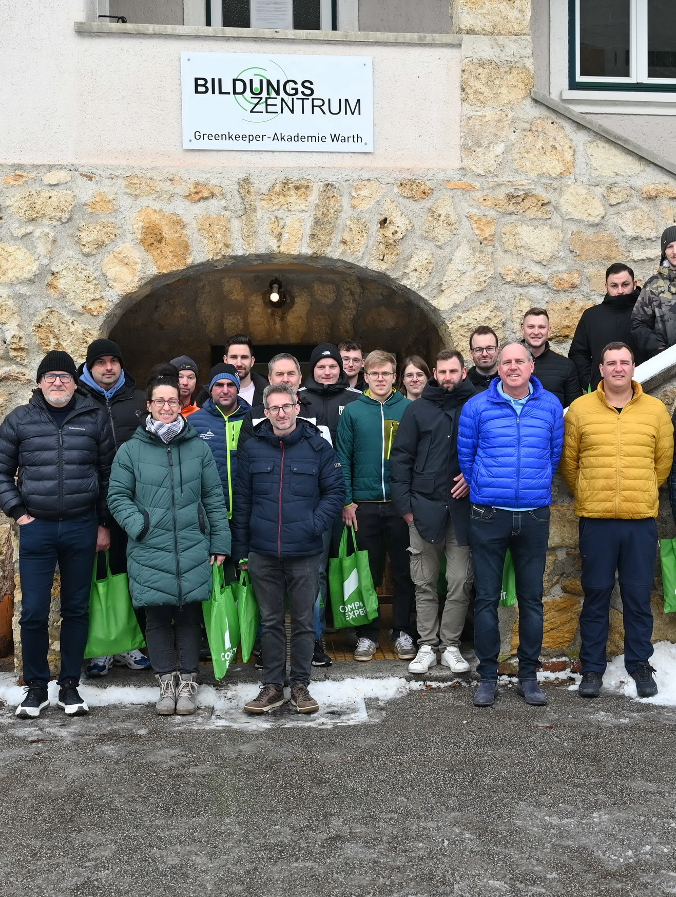 Greenkeeper Einführungskurs zugeschnitten