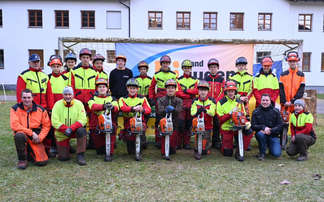 34. Waldarbeitswettbewerb