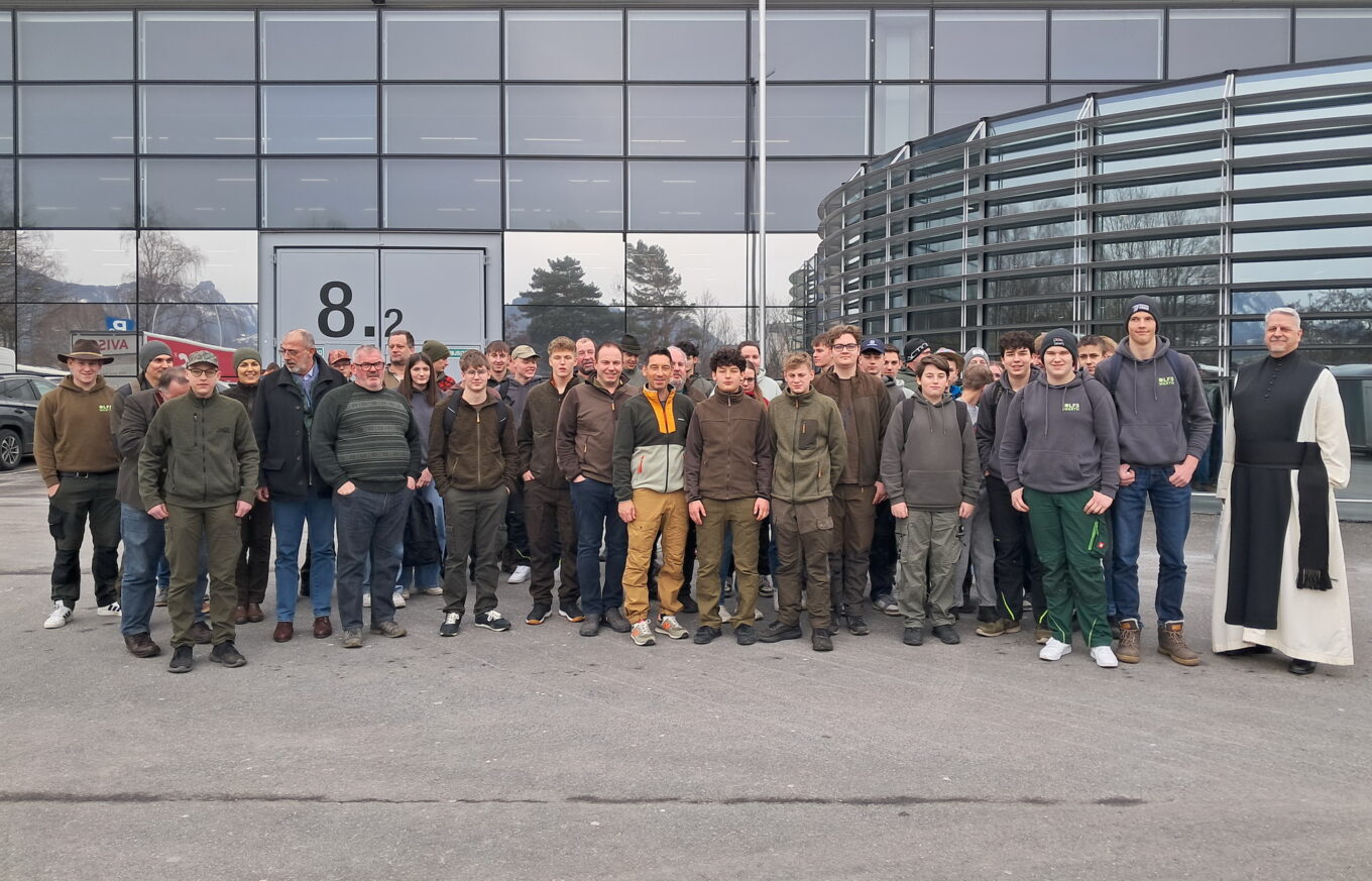 Messe „Hohe Jagd & Fischerei 2026″ in Salzburg besucht