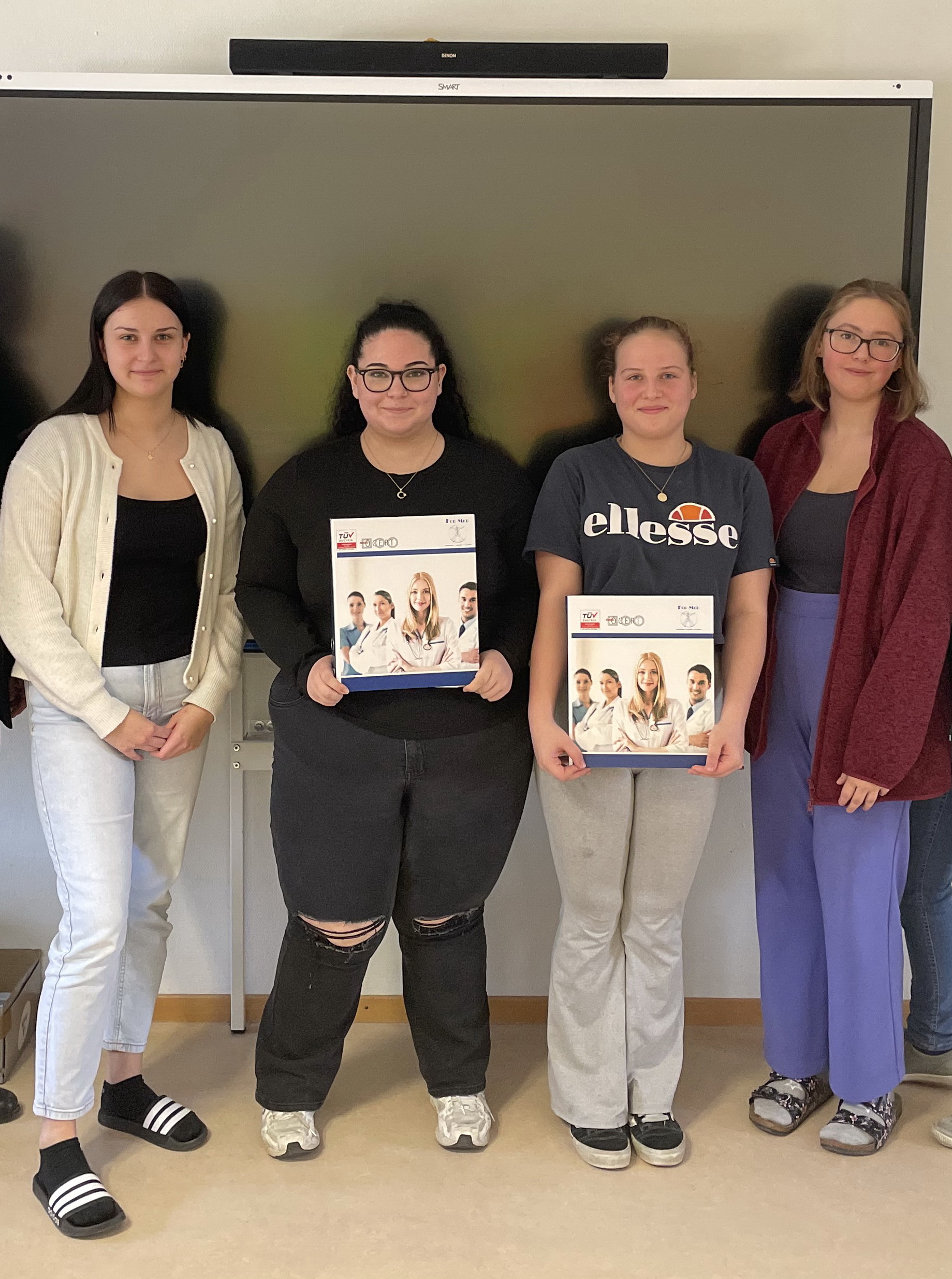 Medizinische Assistenzberufe zugeschnitten