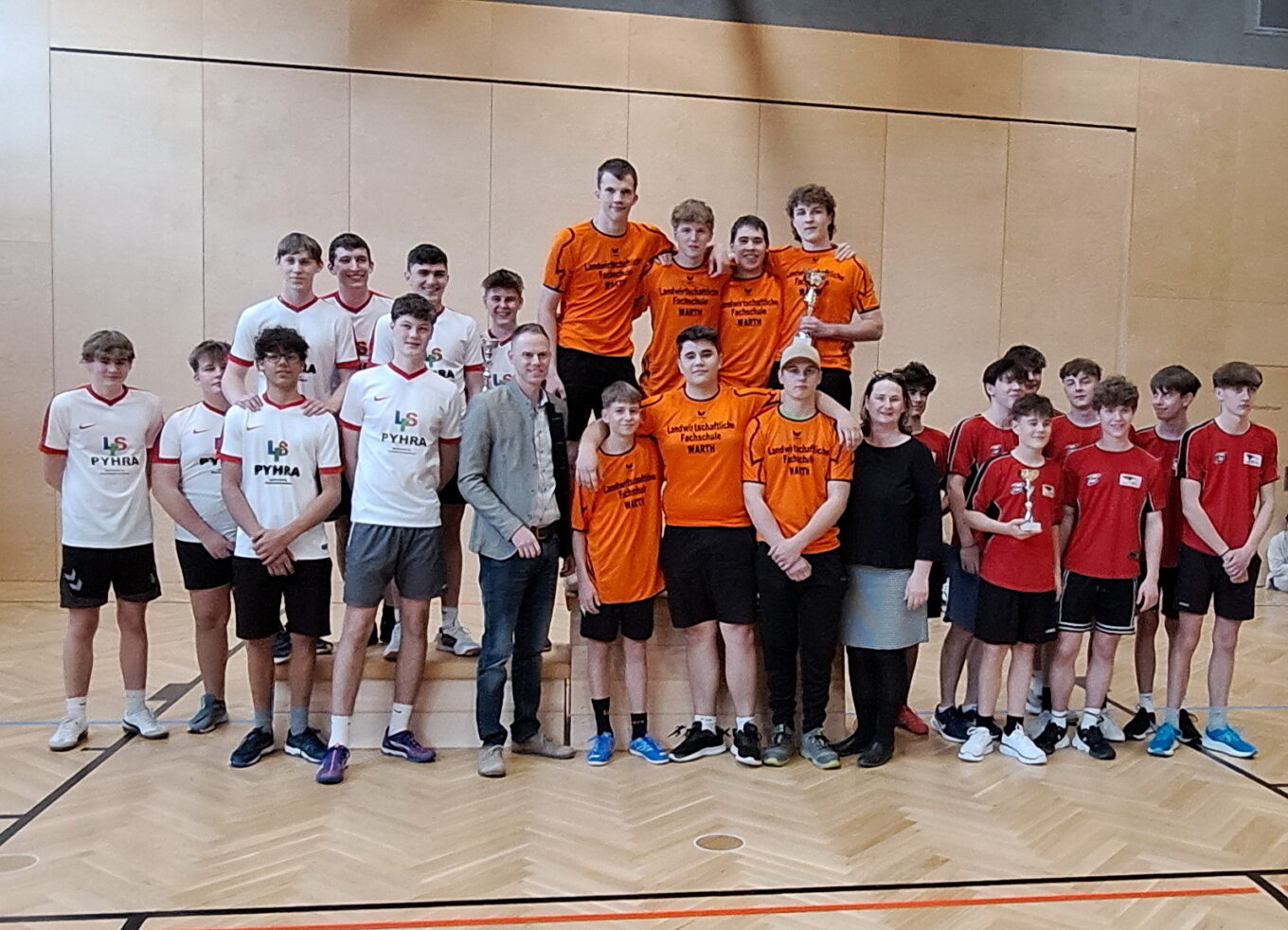 NÖ Volleyballturnier: Burschen-Team verteidigt Gold erneut erfolgreich