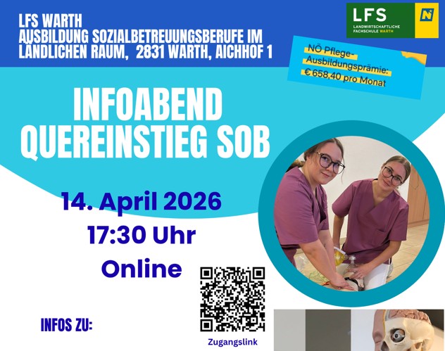 Informationsabend (ONLINE) zum Quereinstieg in die Sozialbetreuungsberufe im ländlichen Raum Copy
